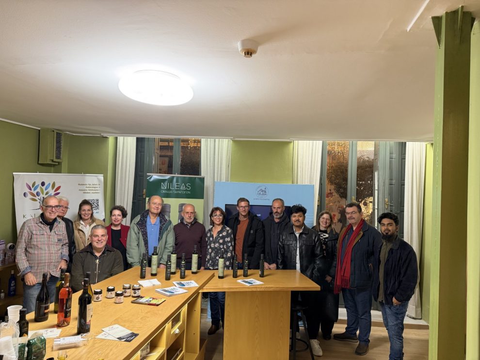 Η Ο.Π. ΝΗΛΕΑΣ παρουσιάστηκε  στο Εκθετήριο Τοπικών Προϊόντων του Δήμου Καλαμάτας