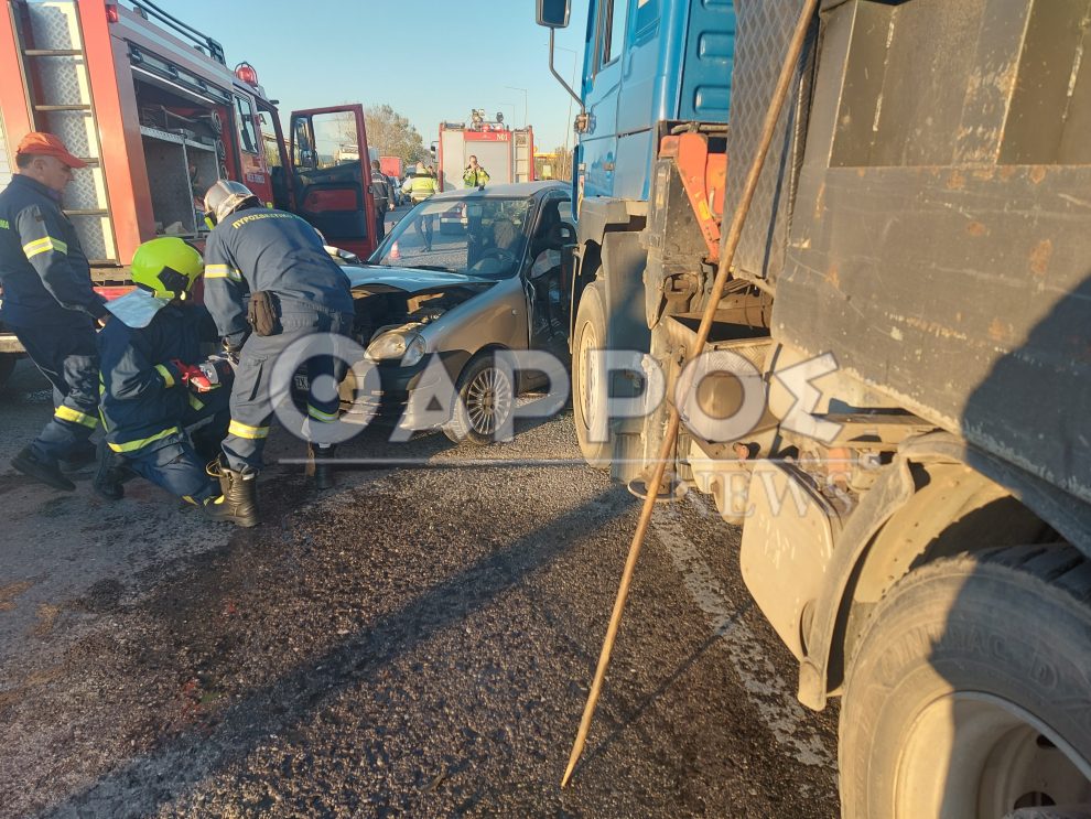 Σοβαρό τροχαίο στην Ε.Ο. Ασπροχώματος-Μεσσήνης