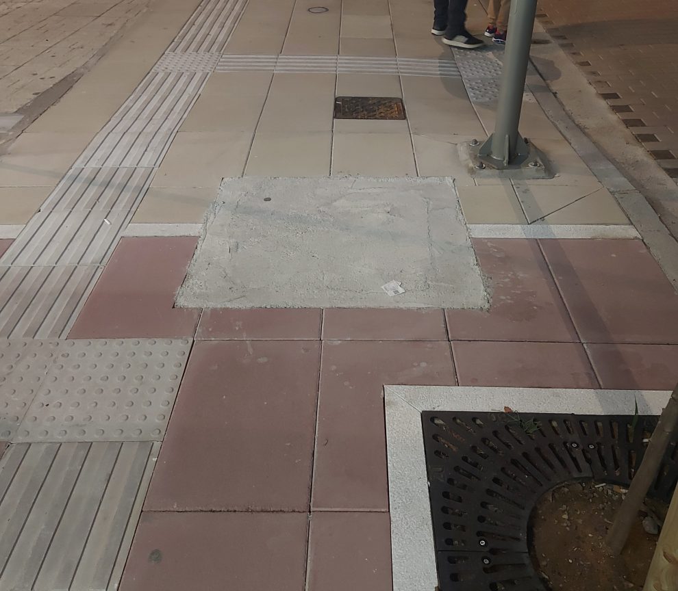 Καταστρέφουν μόνοι τους τις αναπλάσεις πριν καν τις παραδώσουν