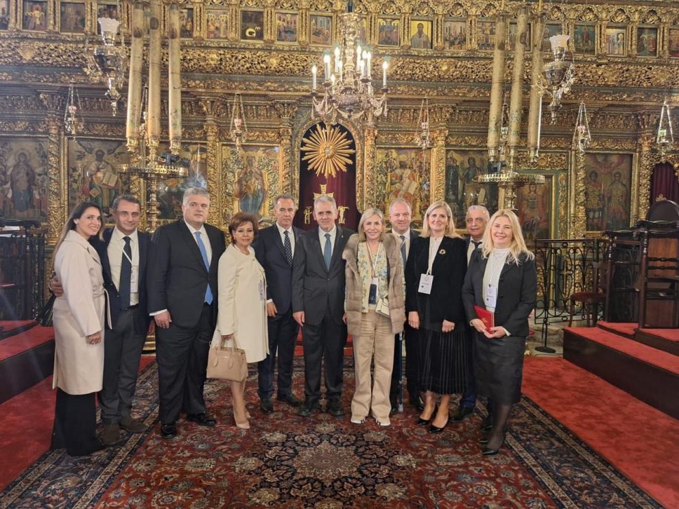 Μ. Χρυσομάλλης: Βρέθηκε στο Οικουμενικό Πατριαρχείο για τη συνάντηση Βαρθολομαίου και Λέοντα ΙΔ’