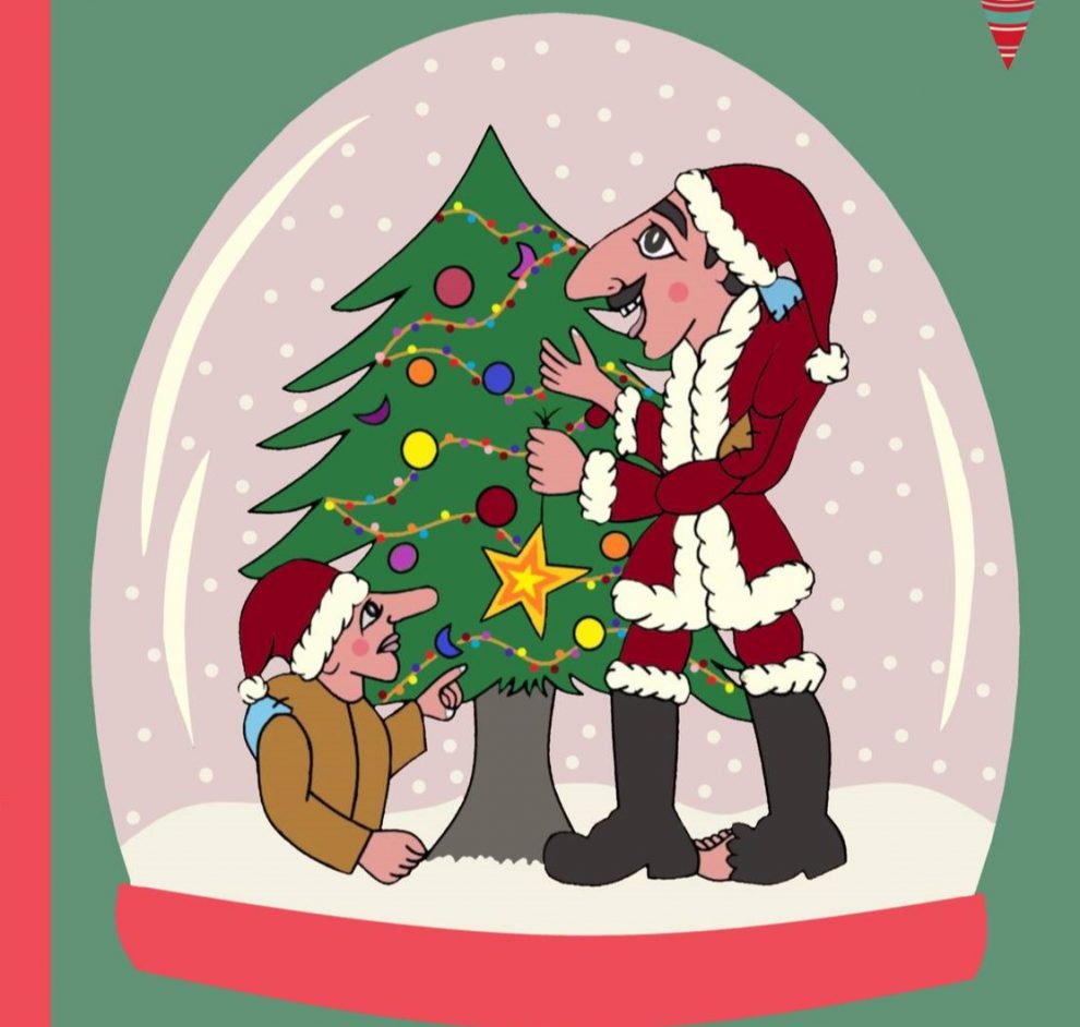 Παράσταση & εργαστήρι θεάτρου σκιών στο Αγρόκτημα Φοίφα