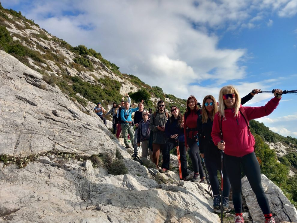 Οι ομορφιές στο όρος Καλάθι είναι δίπλα στην πόλη της Καλαμάτας