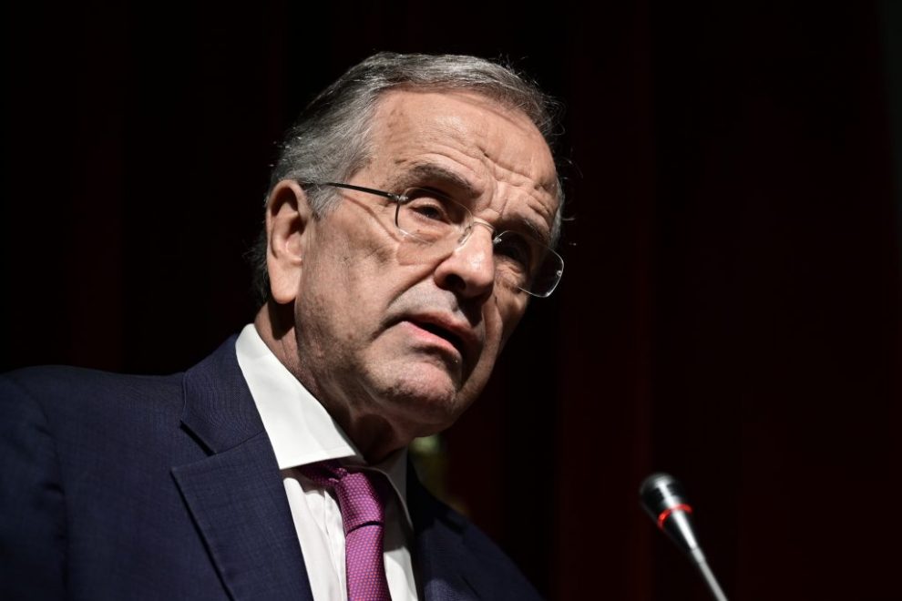 Αντώνης Σαμαράς για αγρότες: «Η κυβέρνηση οφείλει να καταλάβει επιτέλους ότι δεν είναι όλα επικοινωνία»