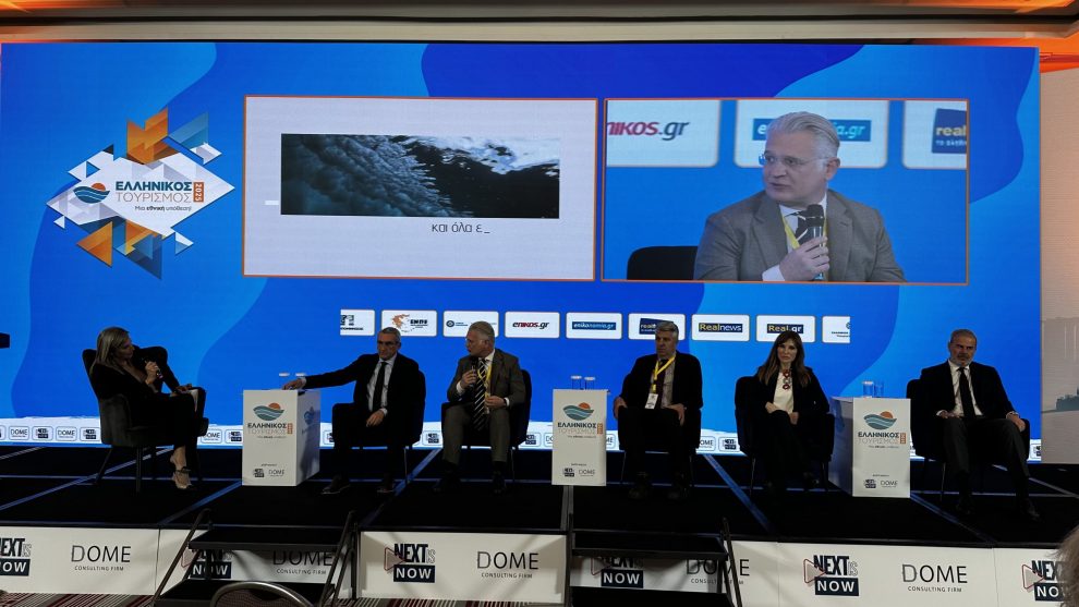 Δ. Πτωχός: «Αυθεντικότητα, βιωσιμότητα και διάρκεια στον πυρήνα της τουριστικής πολιτικής»