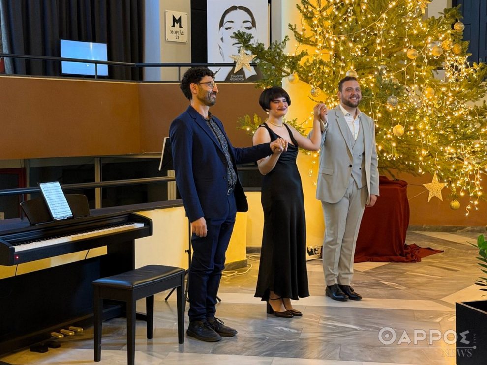 “Petite soirée de l’opéra”: Βραδιά όπερας στην καρδιά της Καλαμάτας
