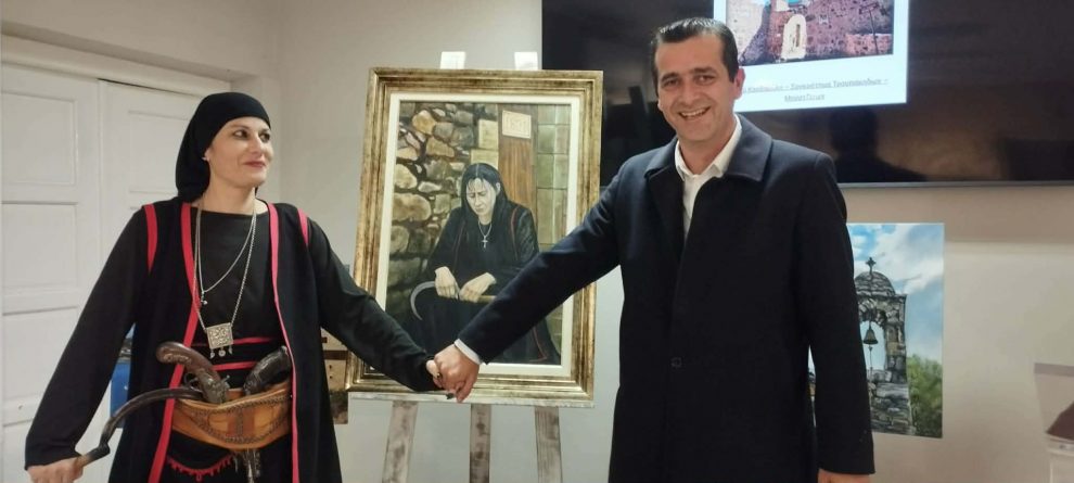 Η Σταυριάνα Σάββαινα “συστήθηκε” στην Καλαμάτα