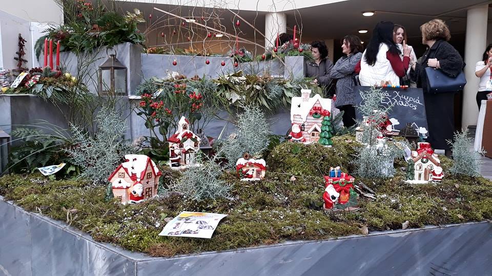 Χριστουγεννιάτικο bazaar Παιδικών Χωριών SOS