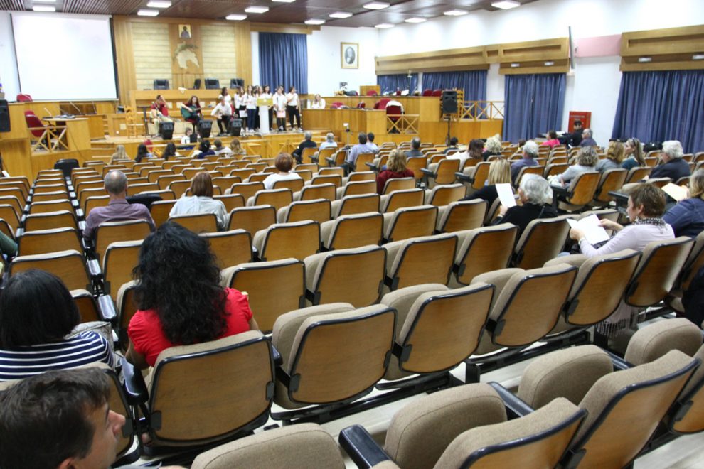 Πολυχώρος περιβαλλοντικής ευαισθητοποίησης και εκπαίδευσης το αμφιθέατρο του Διοικητηρίου