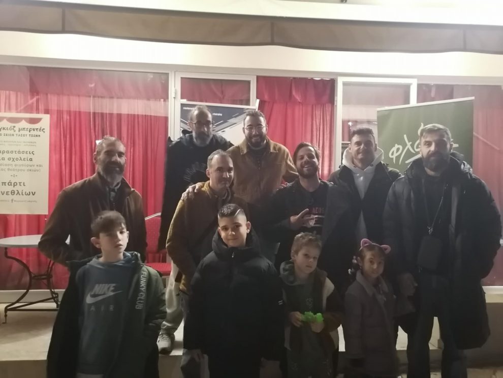 Με επιτυχία η φιλανθρωπική παράσταση Καραγκιόζη του ΑΣΚ Αστέρα