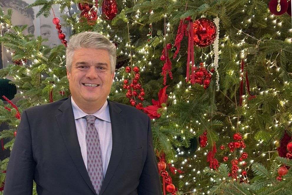 Χριστουγεννιάτικες ευχές του Μίλτου Χρυσομάλλη