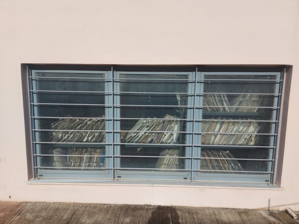 Αρχείο που καταστρέφεται…