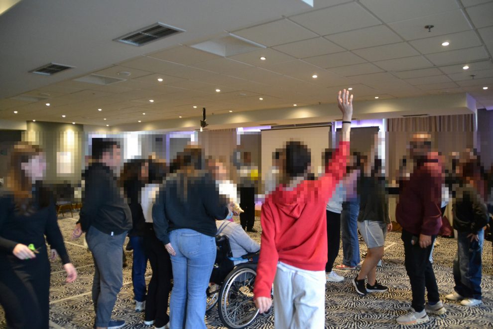 Παγκόσμια Ημέρα Ατόμων με Αναπηρία: Μαθητές έμαθαν στην πράξη τη συνύπαρξη και την αποδοχή