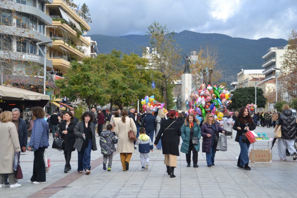 Ο καιρός αύριο Πέμπτη στην Καλαμάτα