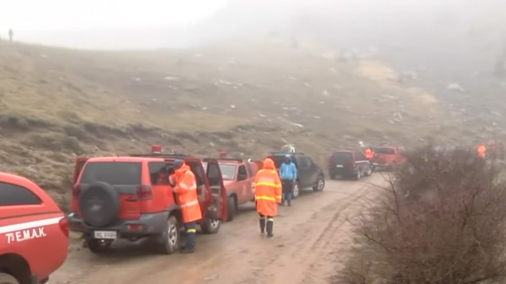 Εντοπίστηκαν νεκροί οι τέσσερις ορειβάτες στα Βαρδούσια