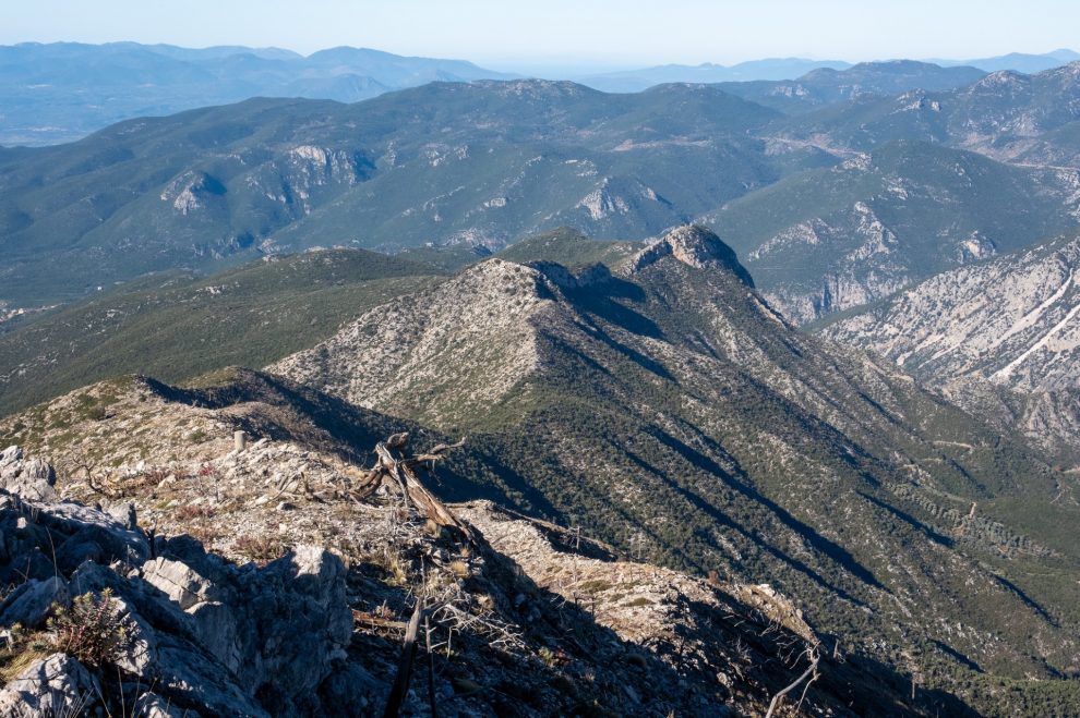 Ορειβατικός Σύλλογος Καλαμάτας: Πεζοπορία στην κορυφογραμμή Πελενίτσα Ταϋγέτου