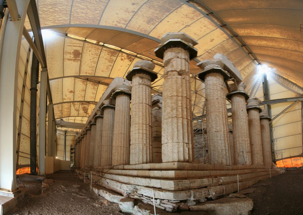 Αντικείμενο μελέτης ο ναός του Επικούριου Απόλλωνα στο ευρωπαϊκό έργο Herit Adapt