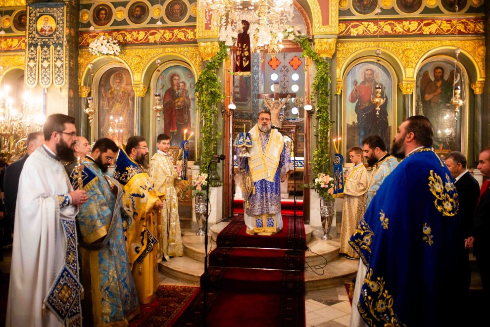 Λαμπρός ο εορτασμός του Αγίου Νικολάου στην πόλη της Καλαμάτας