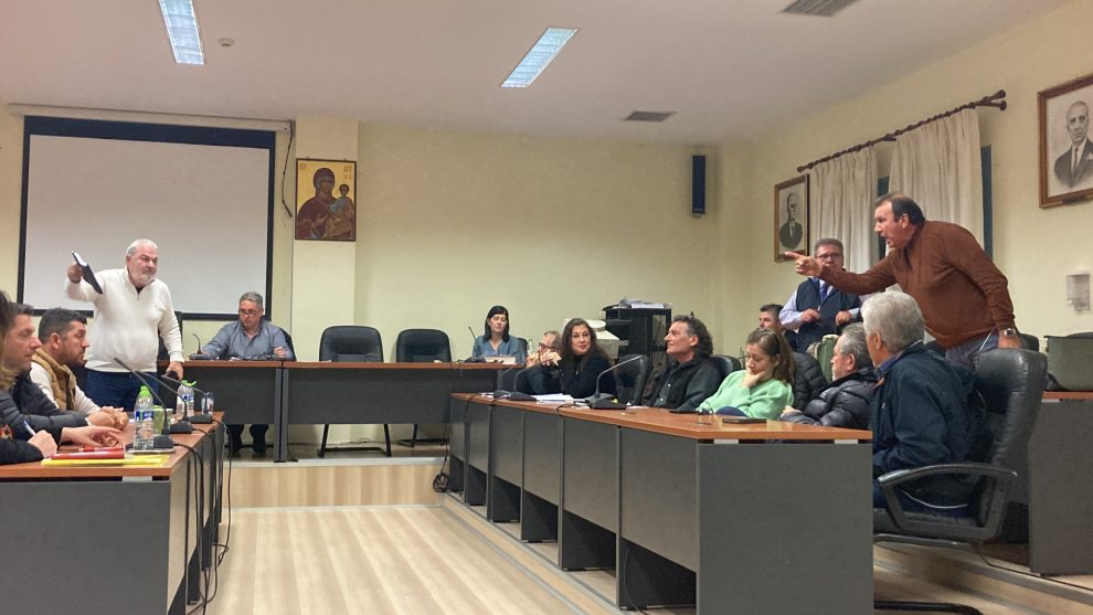 Δημοτικό Συμβούλιο Τριφυλίας: Απορρίφθηκε πρόταση του δημάρχου