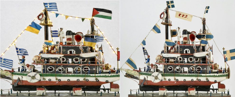 Όταν τα καραβάκια των Χριστουγέννων σωπαίνουν…