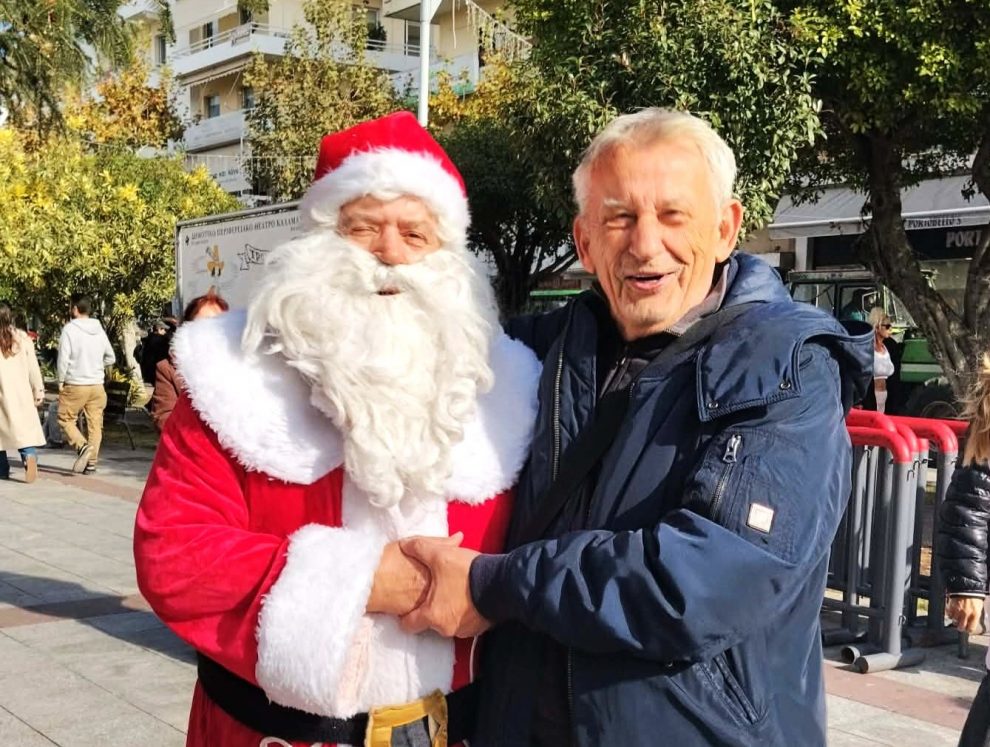 Άγιος Βασίλης έρχεται από την Καισαρεία…