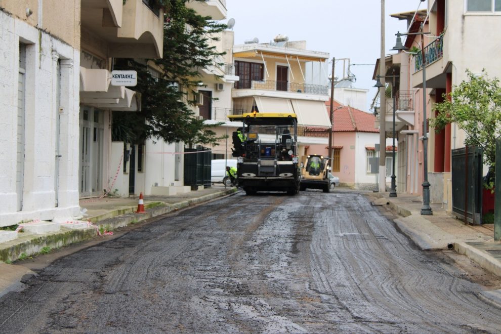 Μεσσήνη: Παρεμβάσεις βελτίωσης της οδικής  ασφάλειας σε τέσσερις δημοτικές οδούς