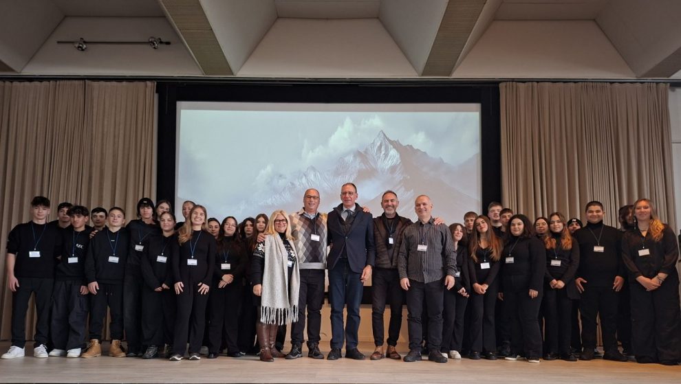 Συμμετοχή του Μουσικού Σχολείου Καλαμάτας  στο 10ο Μαθητικό Ευρωπαϊκό Συνέδριο στη Βιέννη