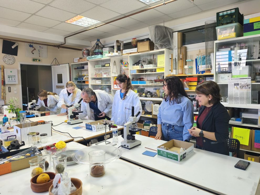 Εκπαιδευτήρια Μπουγά: Εκπαιδευτική κινητικότητα από ιταλικό σχολείο