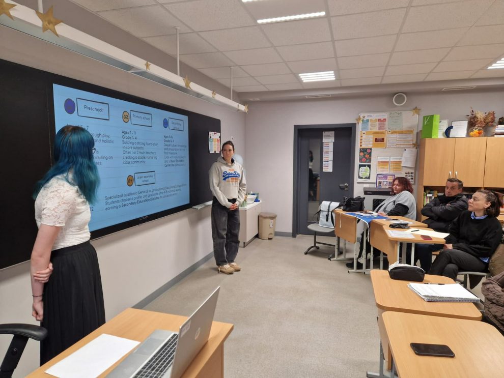 Στο Κέκαβα της Λετονίας ταξίδεψε εκπαιδευτικός του ΓΕΛ Θουρίας