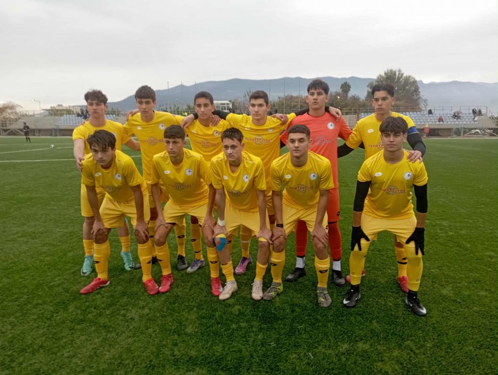 Δύο ήττες οι Μεικτές Ομάδες της ΕΠΣ Μεσσηνίας από τον Πειραιά χθες στον Κορδία