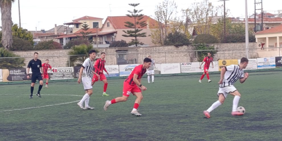 Τριάρα στην Παναχαϊκή ο Μιλτιάδης, ισοπαλία ο Πανθουριακός