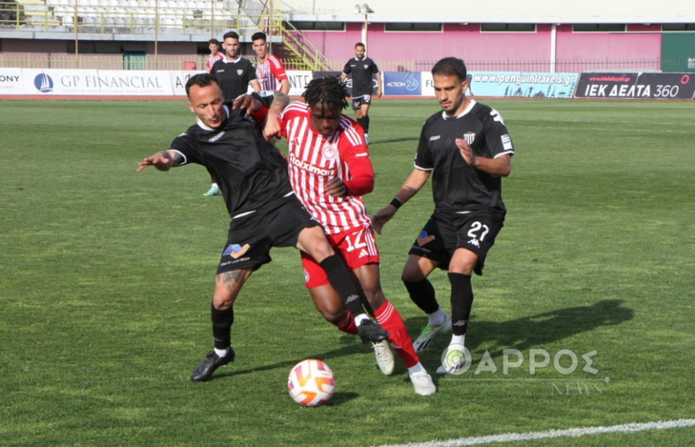 Κυκλοφορούν τα εισιτήρια για τον αγώνα της Καλαμάτας με τον Ολυμπιακό Β’