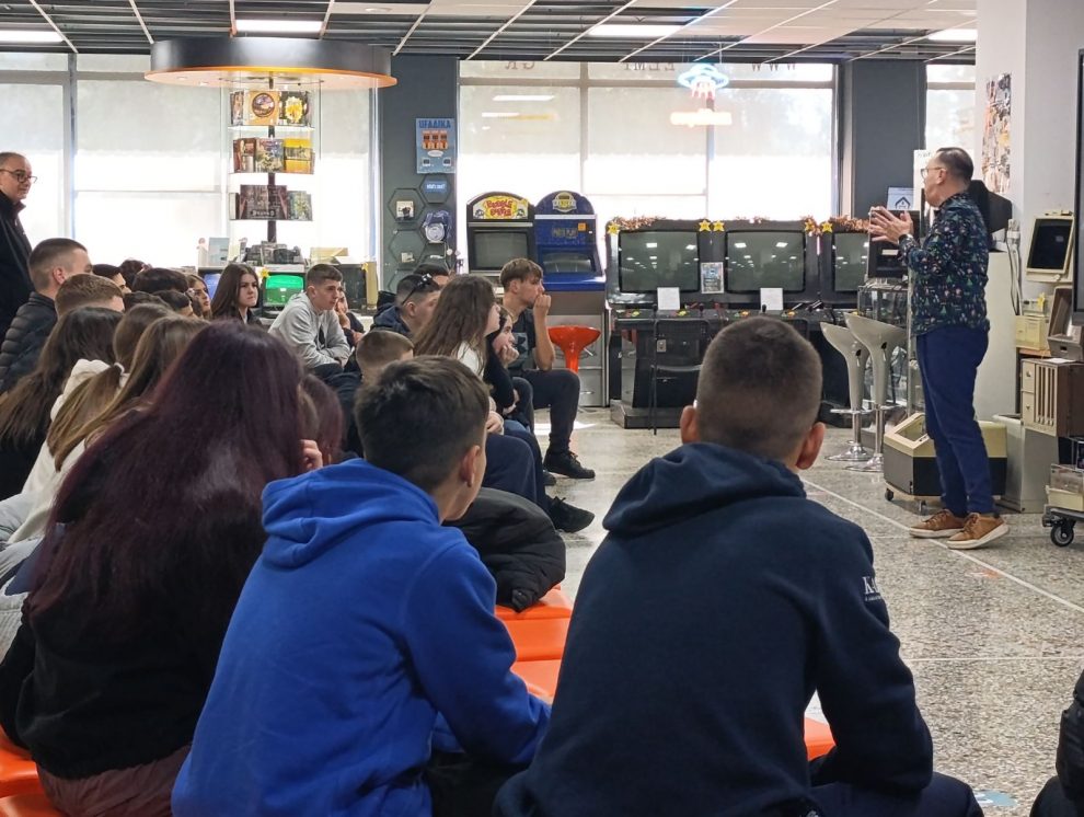 Πειραματικό Γυμνάσιο: Τριήμερη «απόδραση» στην Αθήνα με πληροφορική και έντονες ιστορικές μνήμες