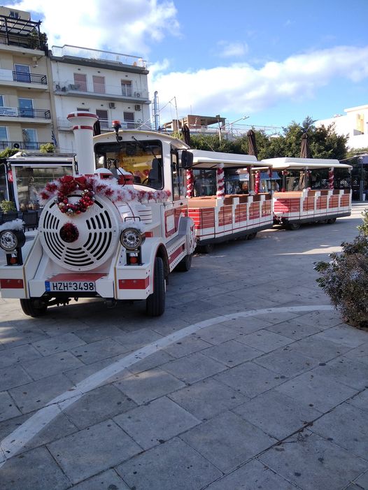 Δήμος Τριφυλίας: Το χριστουγεννιάτικο τρένο θα «σφυρίξει» ξανά
