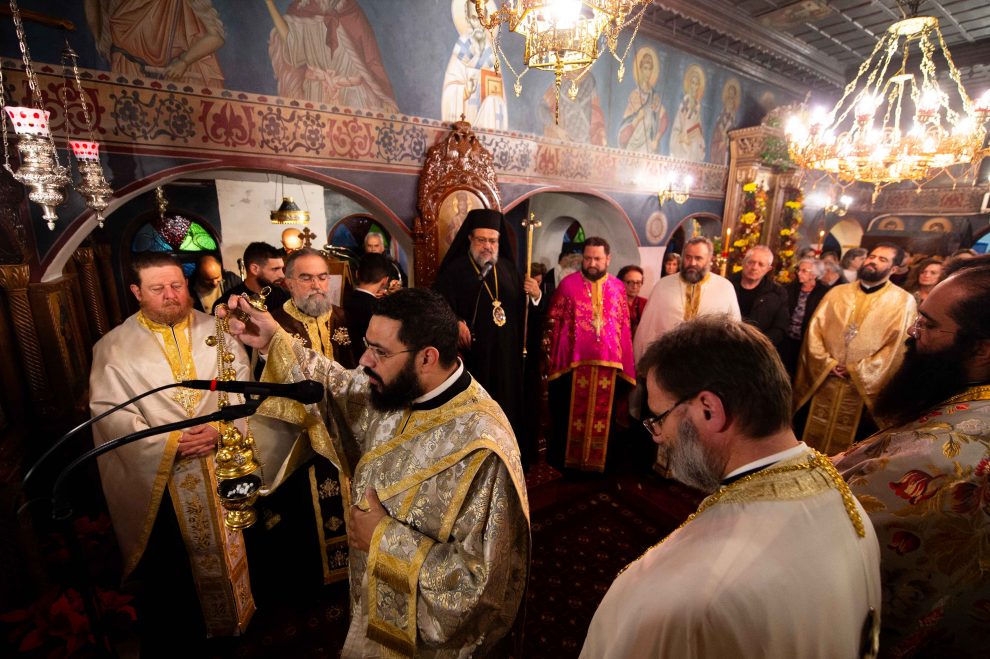 Η εορτή της Αγίας Βαρβάρας στην Ιερά Μητρόπολη Μεσσηνίας