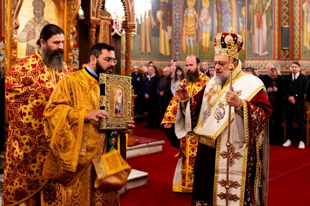 Η εορτή των Χριστουγέννων στην Ιερά Μητρόπολη Μεσσηνίας