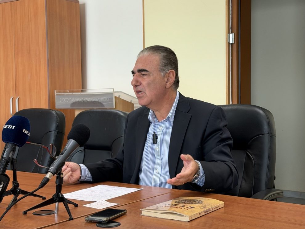 Σ. Τσώνης: «Θα συνεχίσουμε ταπεινά  και θα είμαστε η επόμενη πλειοψηφία»