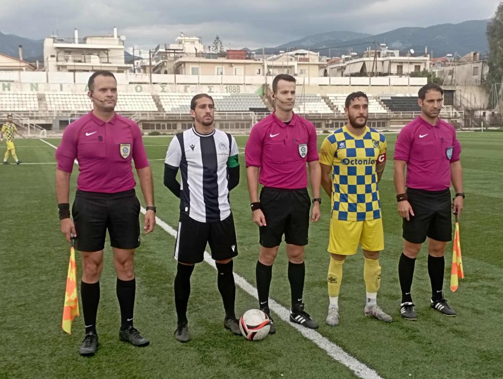 Βαθμό στο Λουτράκι ο Μιλτιάδης, ο Παναιγιάλειος 1-3 τη Θουρία