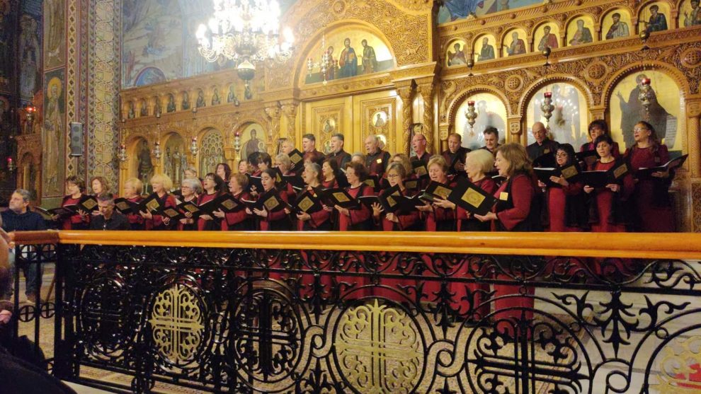 Μουσικοφιλολογικός-Καλλιτεχνικός Σύλλογος «Ο Ακρίτας: Με επιτυχία η χριστουγεννιάτικη συνάντηση χορωδιών