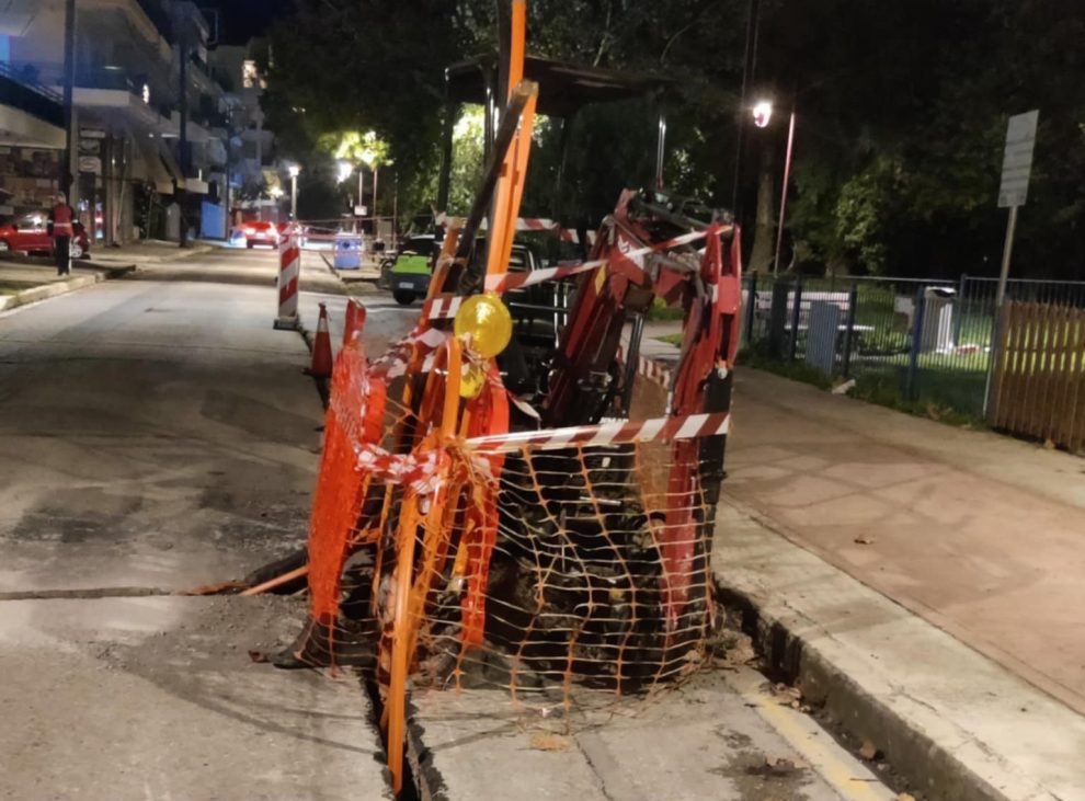 Παράπονα για τις νέες εργασίες οπτικών ινών