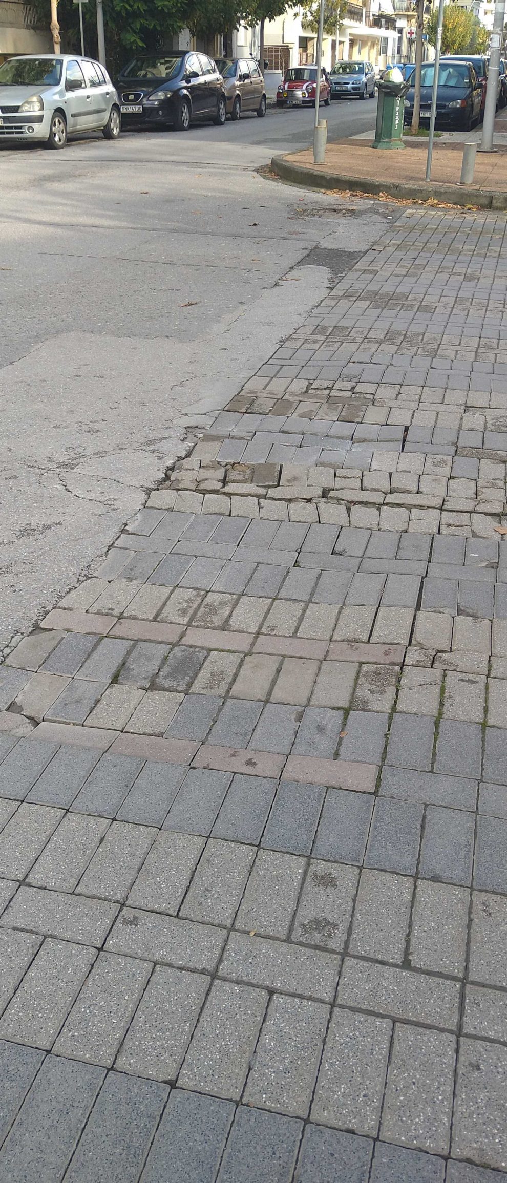 Κάτι δεν πάει καλά