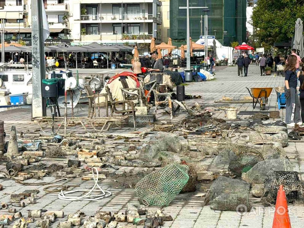 Λιμάνι Καλαμάτας: Παραδόθηκε καθαρό έπειτα από έξι υποθαλάσσιες δράσεις απορρύπανσης