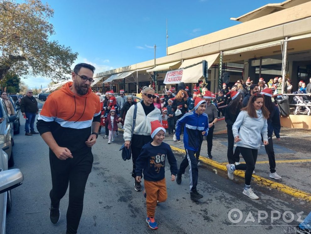 Κεντρική Αγορά Καλαμάτας: Τρέχουμε γιορτινά και ψωνίζουμε τοπικά