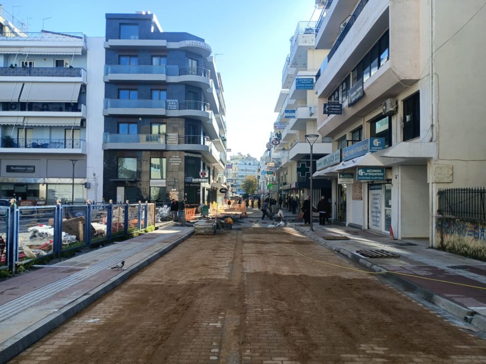 Αναπλάσεις Μητροπέτροβα και Χρ. Παγώνη: Νέο «πρόσωπο» στο κέντρο της Καλαμάτας