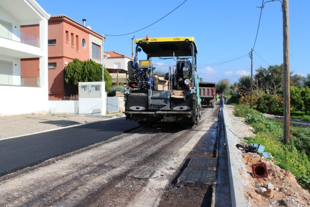 Διανοίξεις τεσσάρων οδικών τμημάτων στη Μεσσήνη