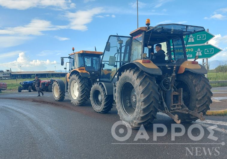 Οι αγρότες της Μεσσηνίας ετοιμάζουν ενιαίο μπλόκο