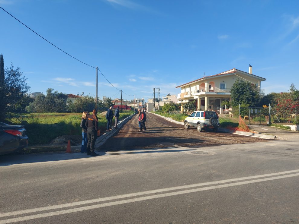 Μεσσήνη: Δόθηκε προς χρήση 1 χλμ. νέων δρόμων