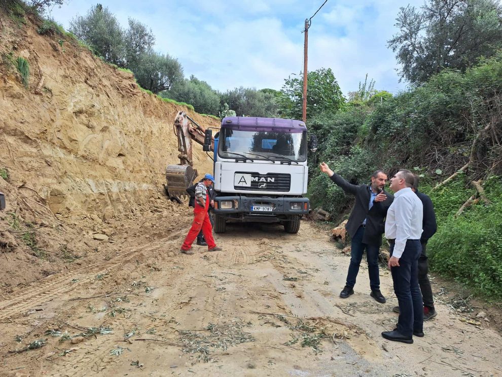 Καλαμάτα: Παρεμβάσεις για άρση της επικινδυνότητας στο δρόμο προς Καλλιθέα