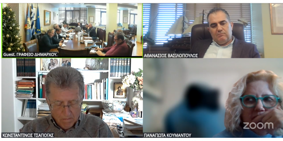 Δ.Σ. Καλαμάτας: Το τελευταίο της χρονιάς, με συζήτηση για τα τέλη και το «λάθος» στο νεκροταφείο