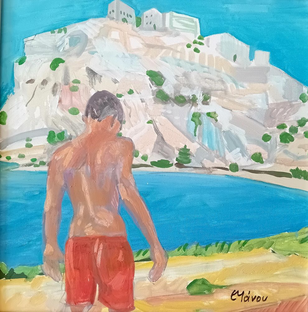 Πνευματικό Κέντρο Καλαμάτας: Εγκαίνια της έκθεσης Ζωγραφικής της Έφης Μάνου «Χρώματα του φωτός»