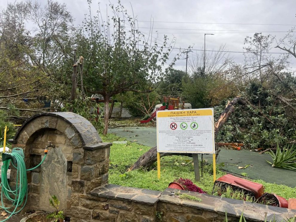 Κηρύχτηκαν σε κατάσταση Έκτακτης  Ανάγκης Φοινικούντα και Ευαγγελισμός